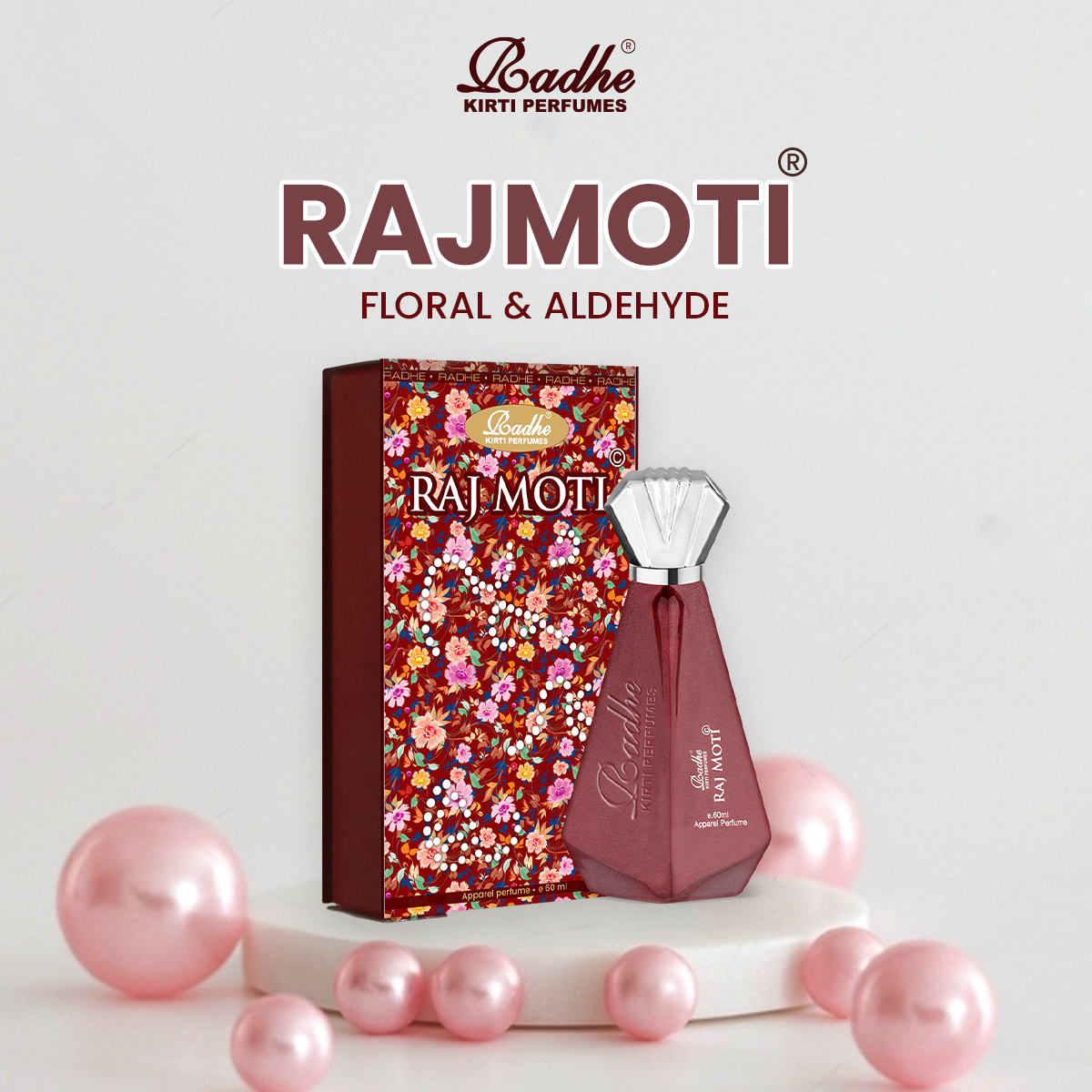 Rajmoti Perfume 60ml