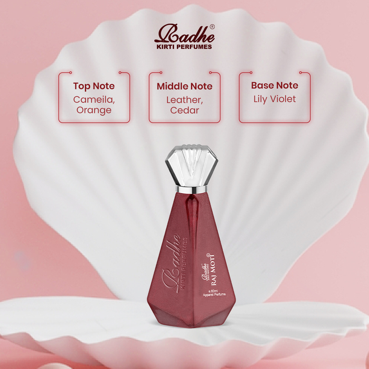 Rajmoti Perfume 60ml