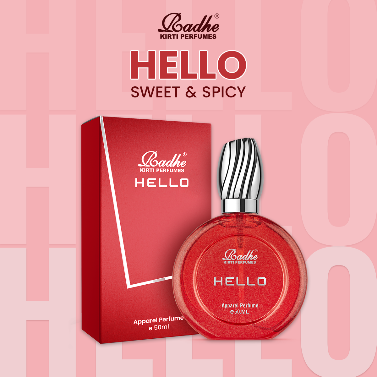 Hello 50ml - alternate view