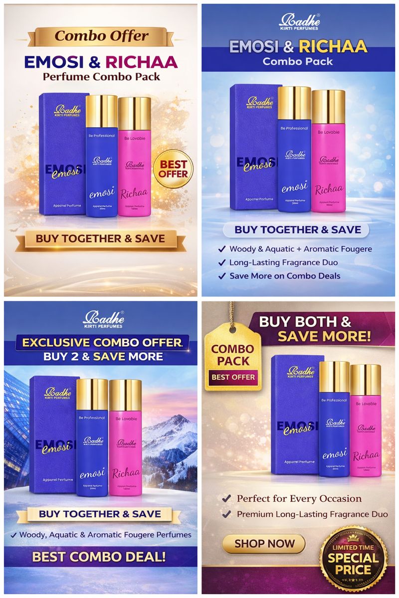 Emosi and Richaa 30ml