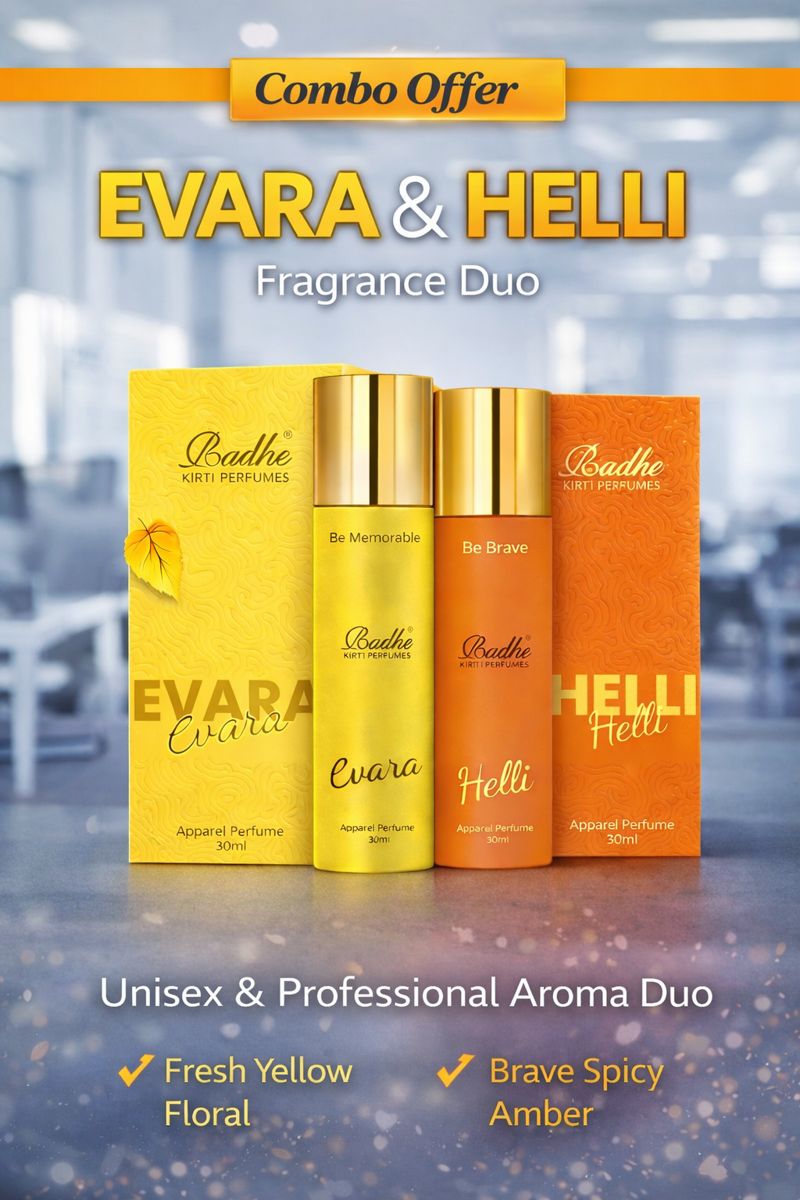 Evara and Helli 30ml