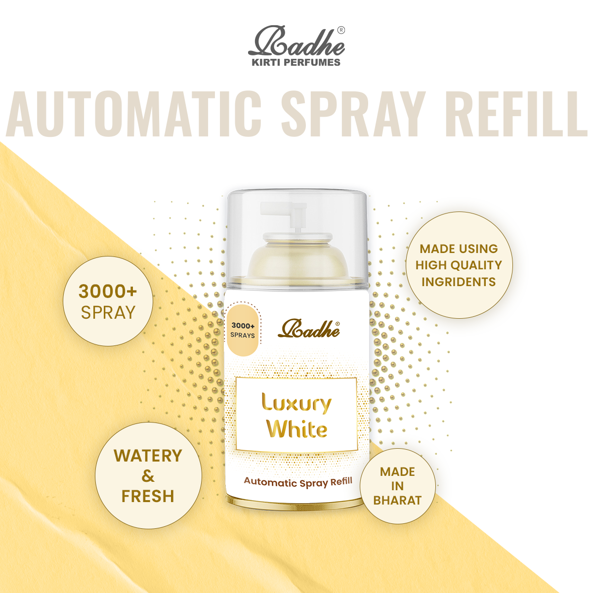 Luxury White 265ml