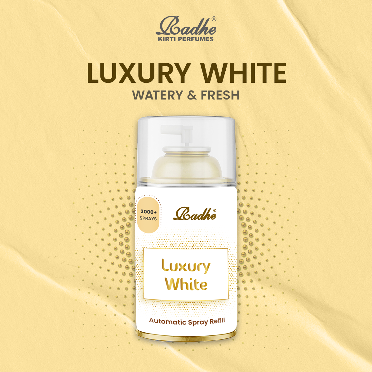 Luxury White 265ml - Alternate view