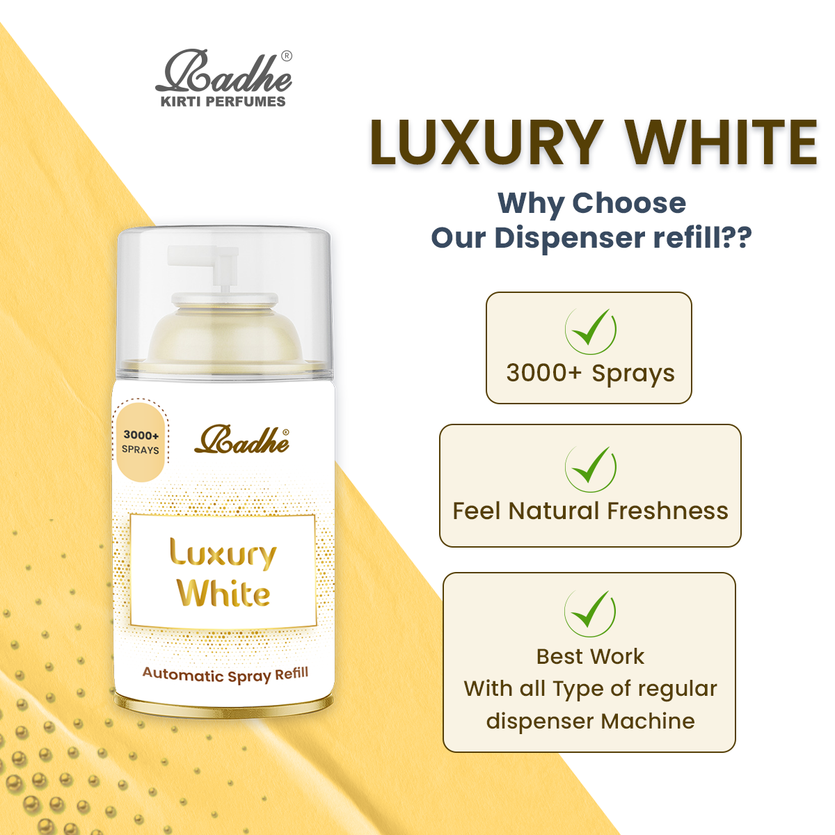 Luxury White 265ml