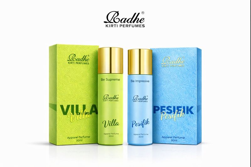 Pesifik and Villa 30ml