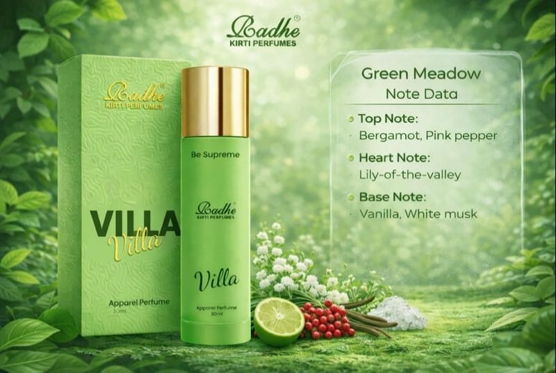 Pesifik and Villa 30ml - alternate view