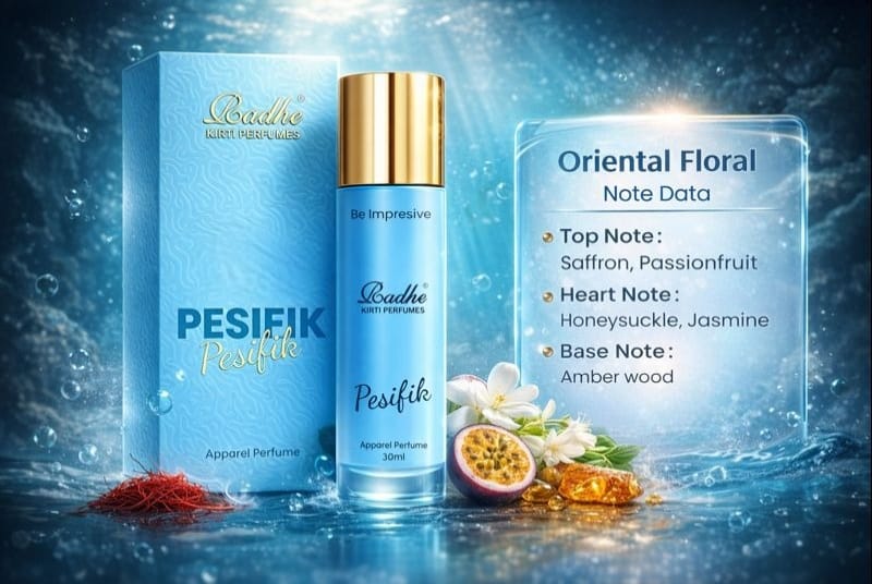 Pesifik and Villa 30ml