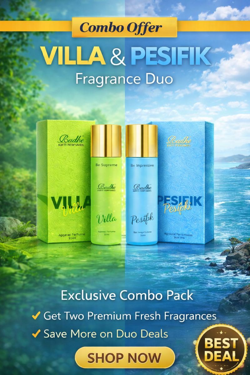 Pesifik and Villa 30ml