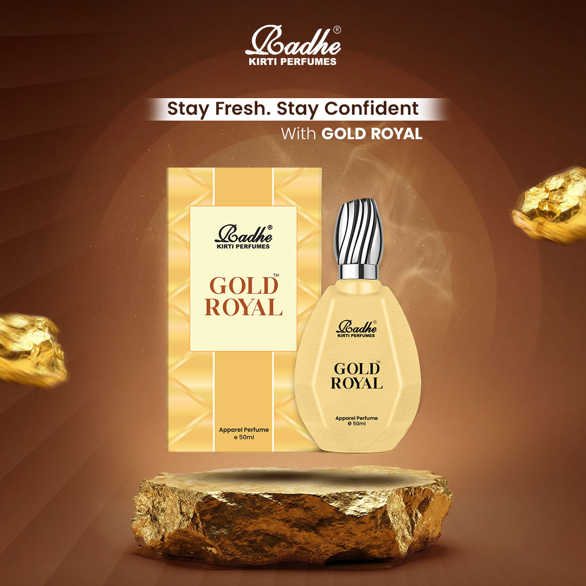 Gold Royal 50ml - alternate view