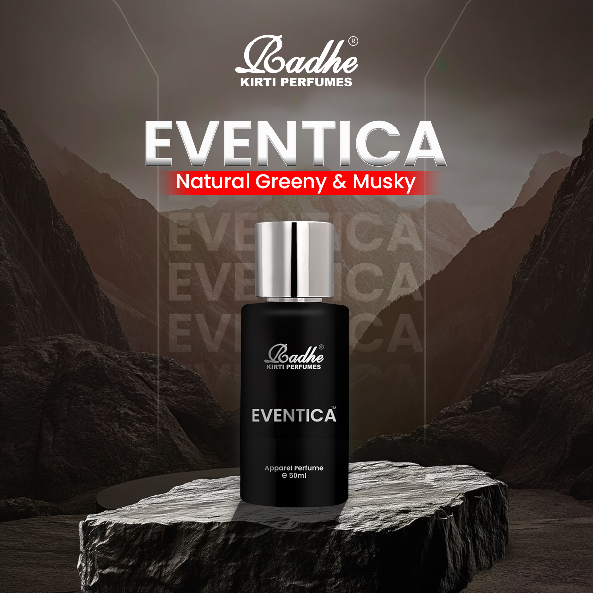 Black Event 50ml - alternate view