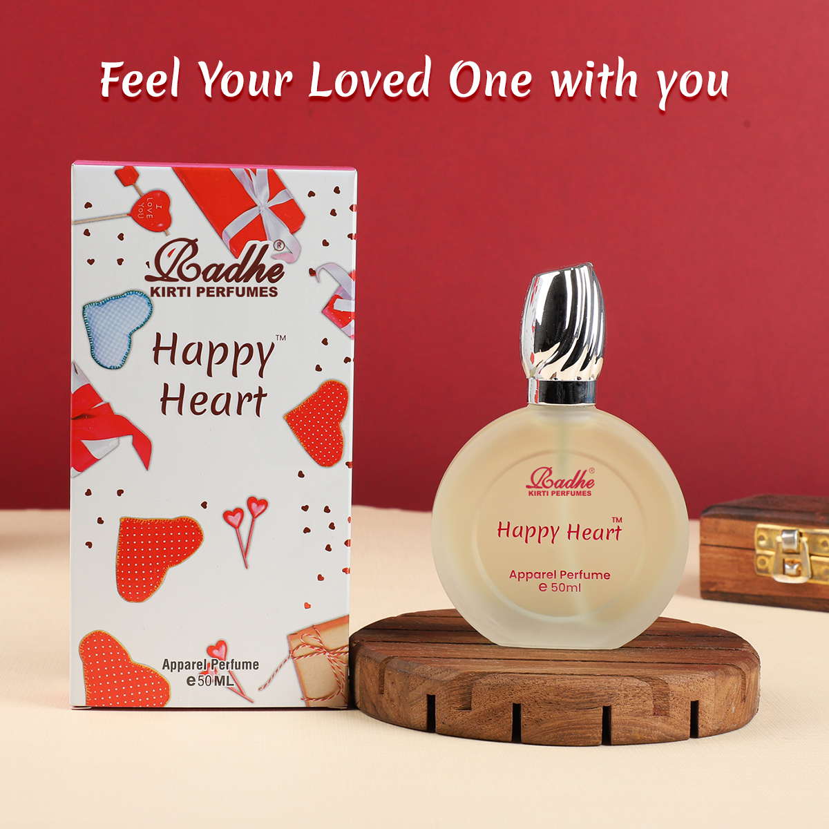 Happy Heart Premium Perfume 50ml