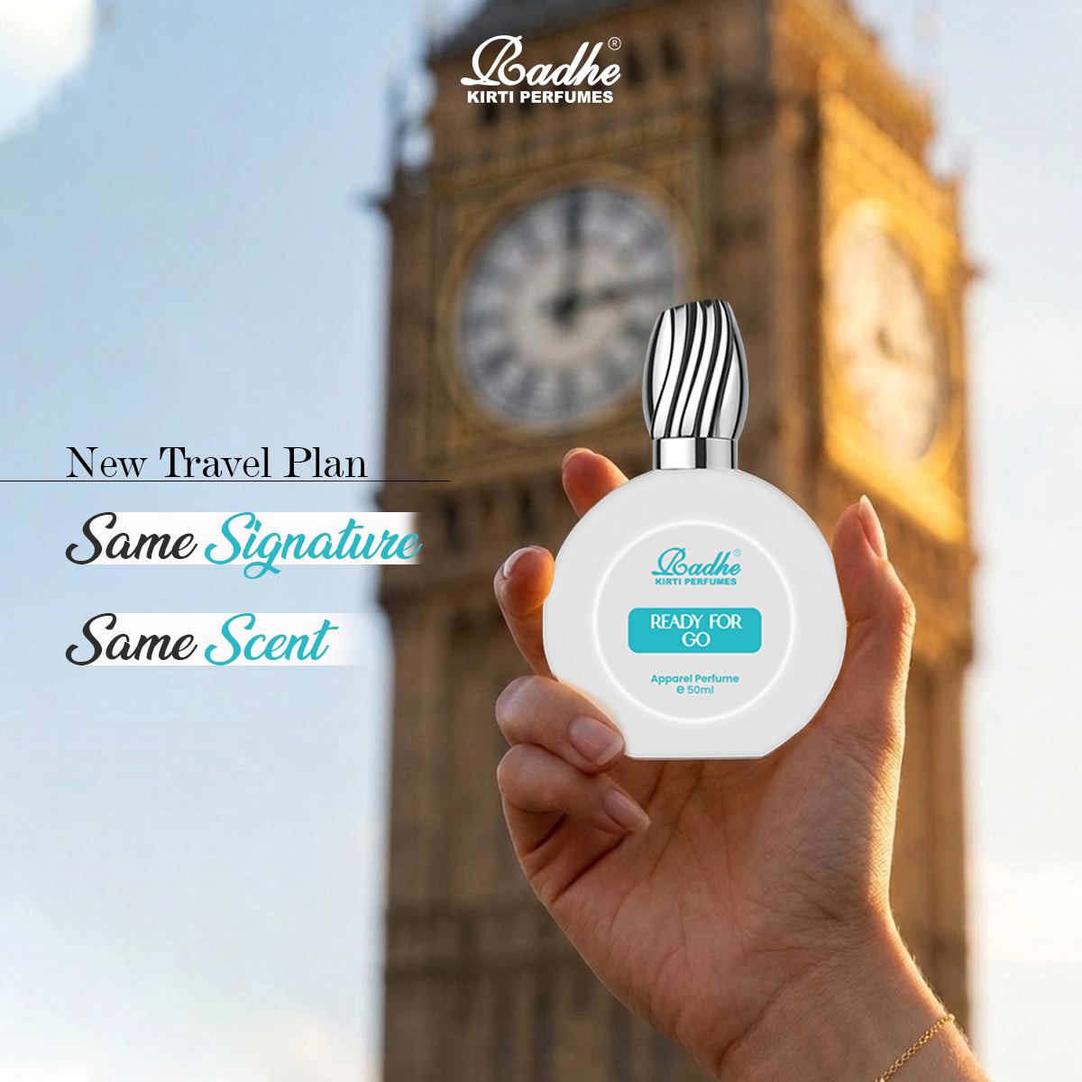Ready For Go Premium Perfume 50ml
