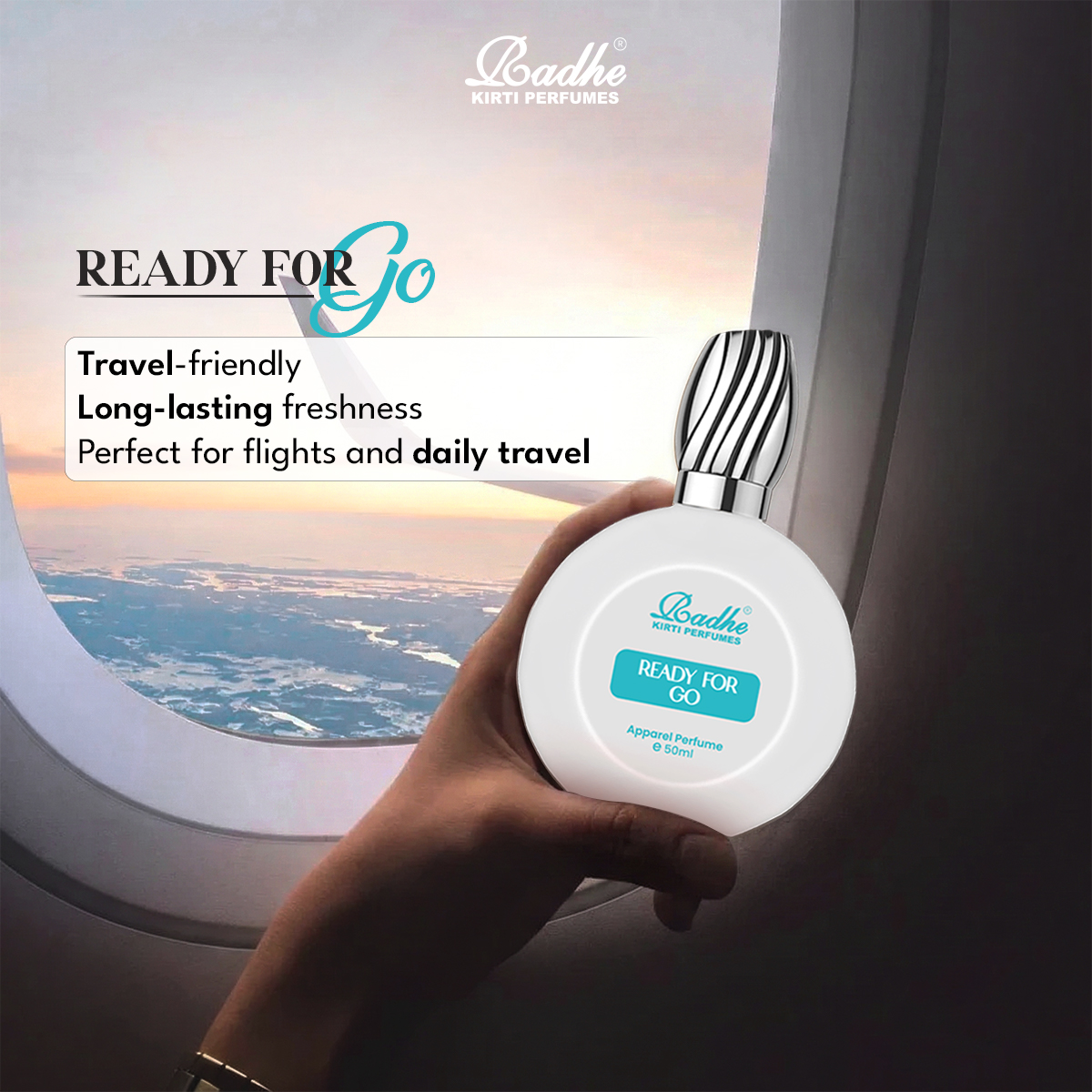 Ready For Go Premium Perfume 50ml - alternate view