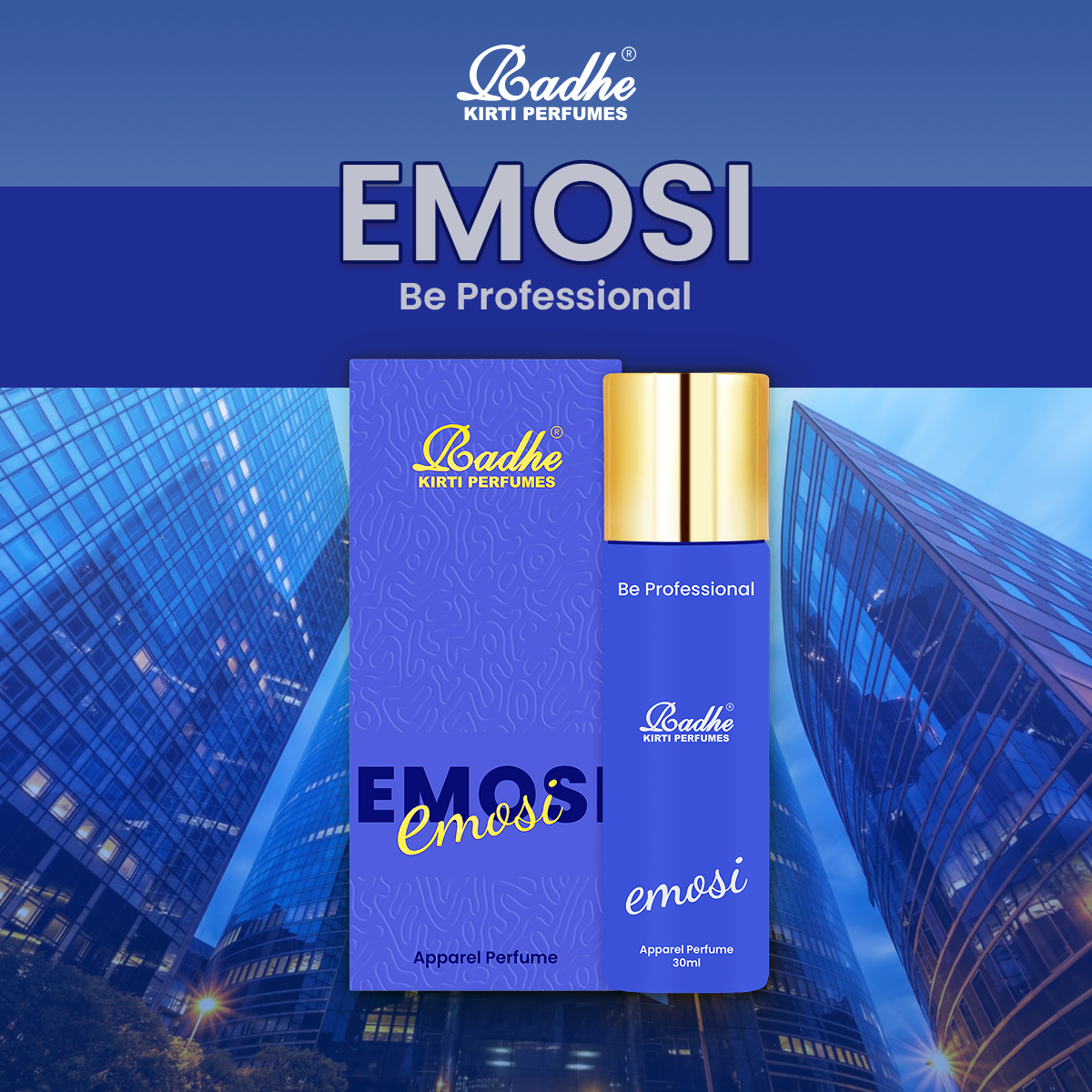 Emosi Premium Perfume 30ml