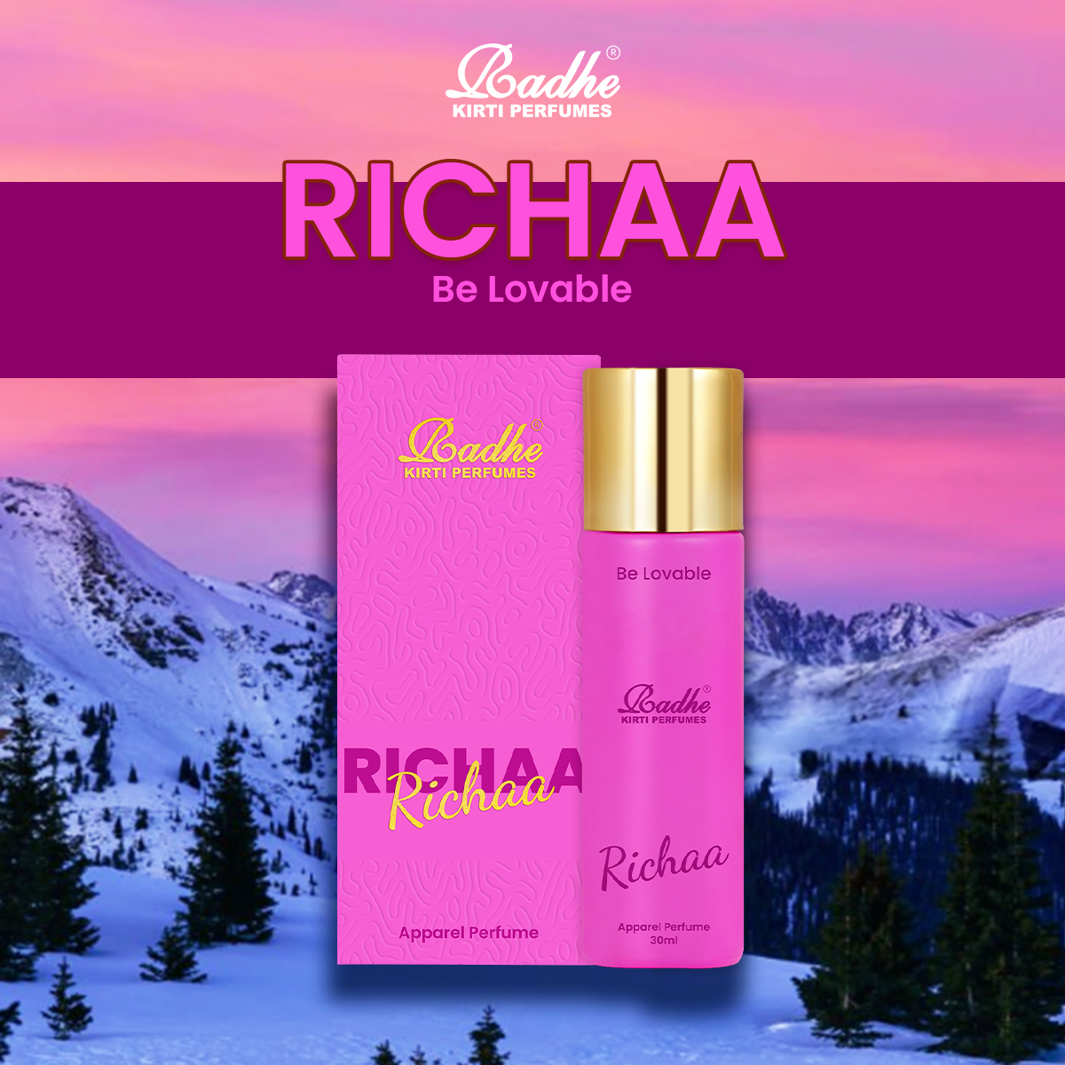 Richaa Premium Perfume 30ml