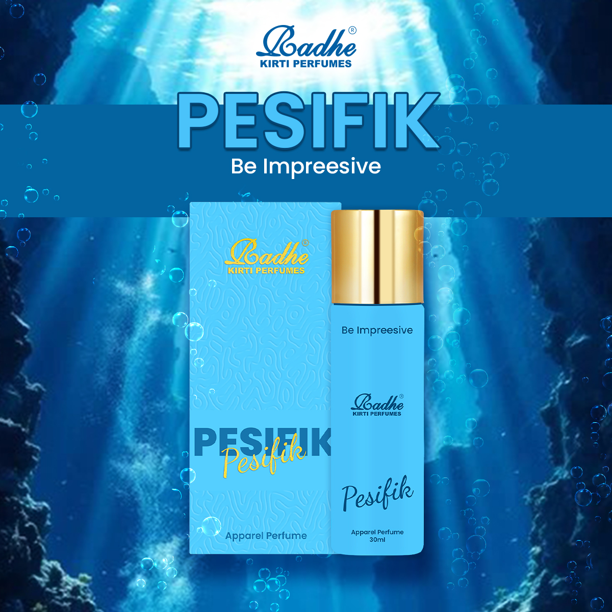 Pesifik Premium Perfume 30ml
