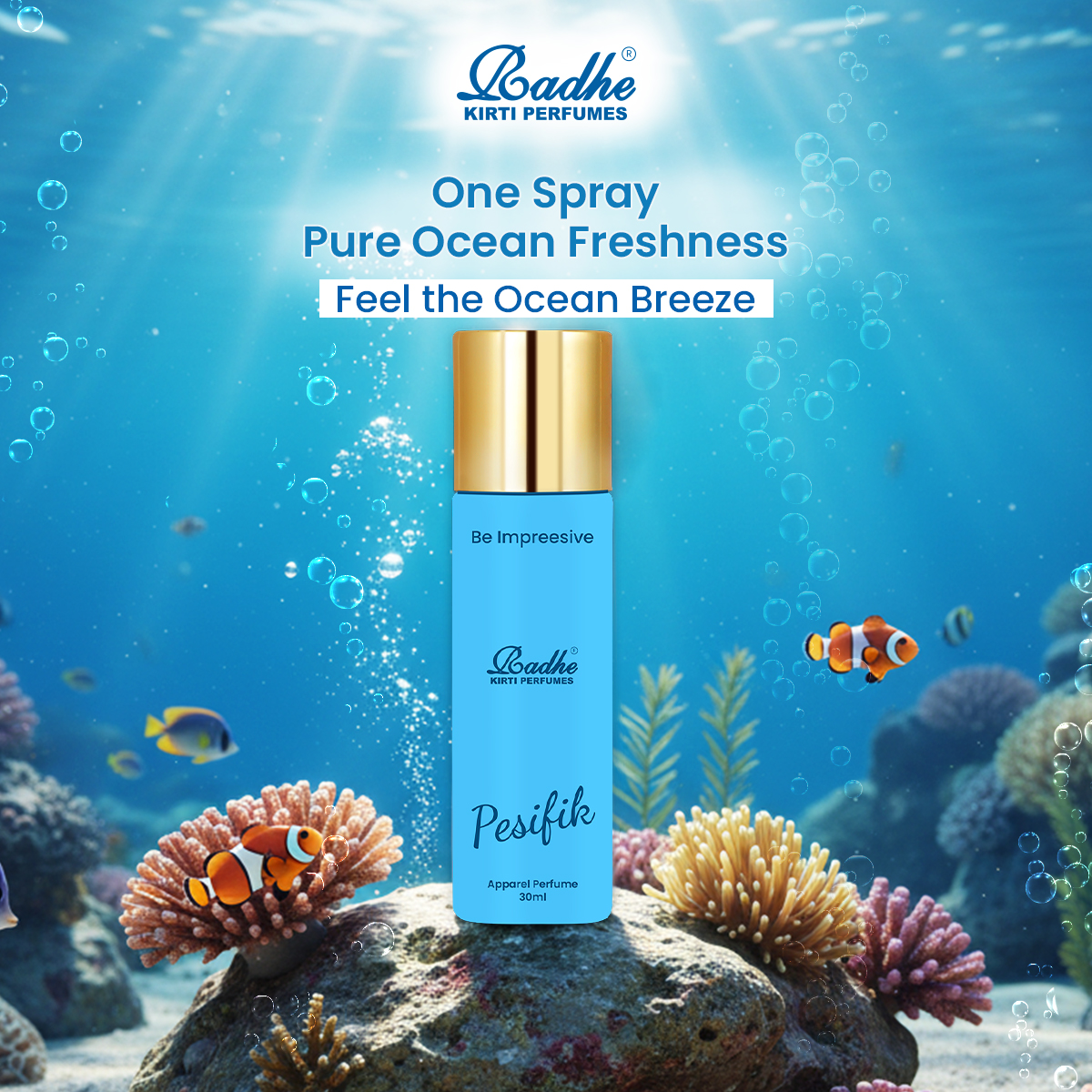 Pesifik Premium Perfume 30ml