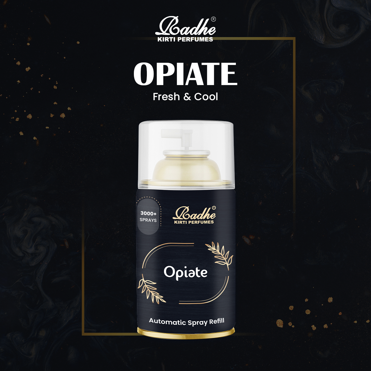 Opiate Automatic Spray Refill 265ml