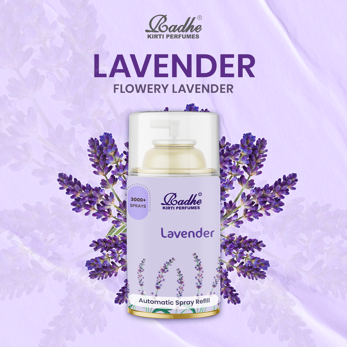Lavender Automatic Spray Refill 265ml