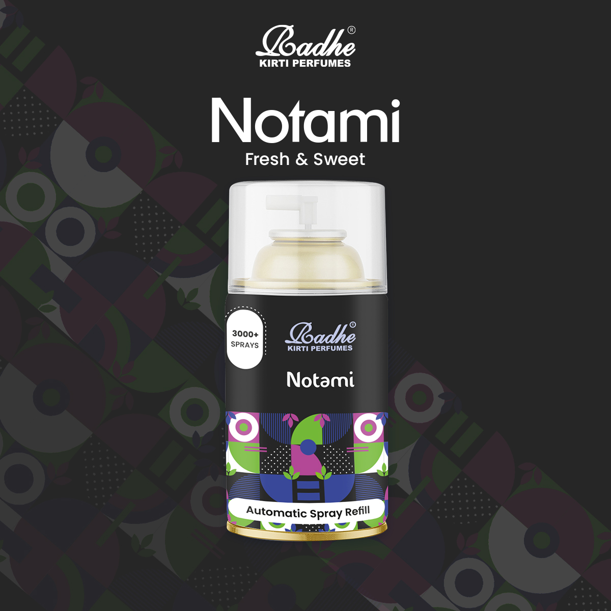 Notami Automatic Spray Refill 265ml